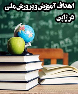 اهداف آموزش و پرورش ملی در ژاپن