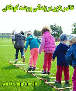 تاثیر بازی بر زندگی و رشد کودکان